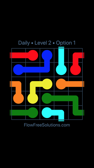 Solution and Answer to the Puzzle for Warps Date Sunday, November 12, 2017 Level 2