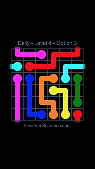 Solution and Answer to the Puzzle for Warps Date Sunday, November 12, 2017 Level 4