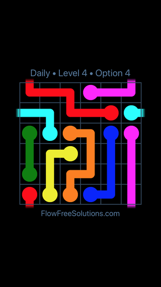 Solution and Answer to the Puzzle for Warps Date Sunday, November 12, 2017 Level 4