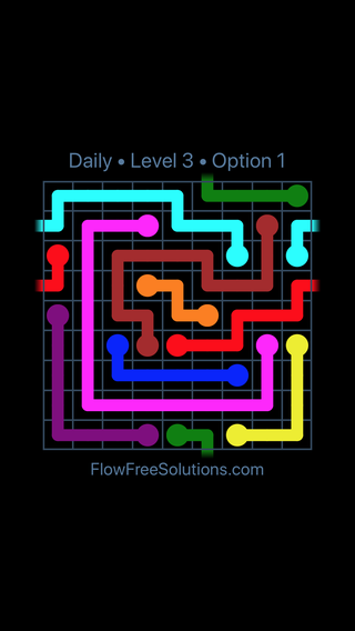 Solution and Answer to the Puzzle for Warps Date Wednesday, October 14, 2020 Level 3