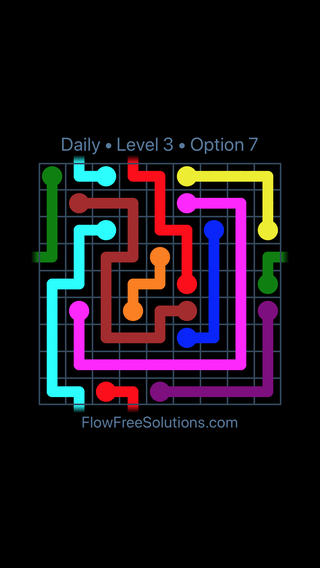 Solution and Answer to the Puzzle for Warps Date Wednesday, October 14, 2020 Level 3