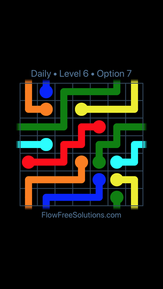 Solution and Answer to the Puzzle for Warps Date Wednesday, October 14, 2020 Level 6