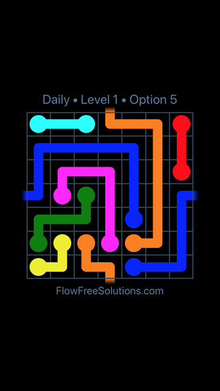Solution and Answer to the Puzzle for Warps Date Friday, April 8, 2016 Level 1