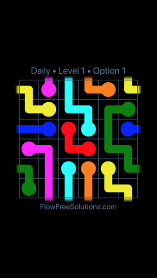 Solution and Answer to the Puzzle for Warps Date Saturday, July 2, 2016 Level 1