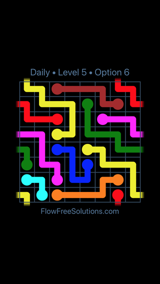 Solution and Answer to the Puzzle for Warps Date Saturday, February 10, 2018 Level 5