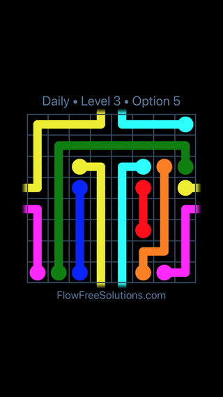 Solution and Answer to the Puzzle for Warps Date Sunday, April 10, 2016 Level 3