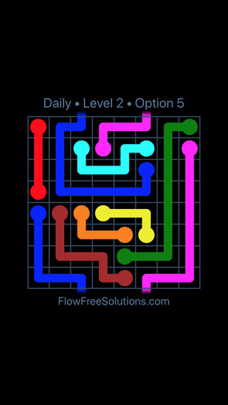 Solution and Answer to the Puzzle for Warps Date Monday, April 11, 2016 Level 2