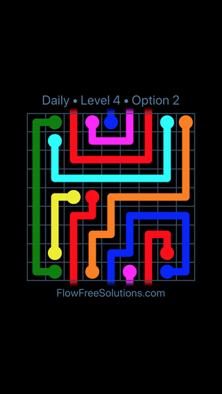 Solution and Answer to the Puzzle for Warps Date Monday, January 14, 2019 Level 4