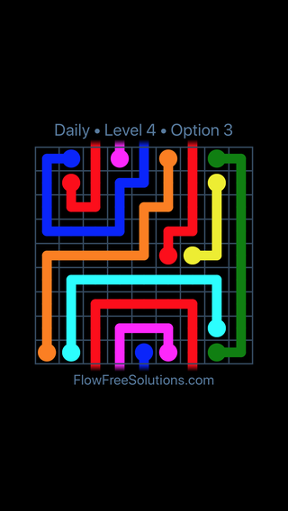 Solution and Answer to the Puzzle for Warps Date Monday, January 14, 2019 Level 4