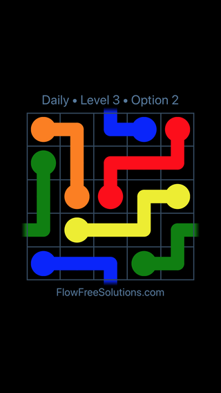 Solution and Answer to the Puzzle for Warps Date Wednesday, April 13, 2016 Level 3