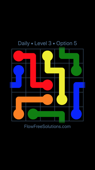 Solution and Answer to the Puzzle for Warps Date Wednesday, April 13, 2016 Level 3