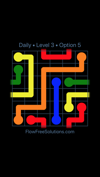 Solution and Answer to the Puzzle for Warps Date Thursday, February 15, 2018 Level 3