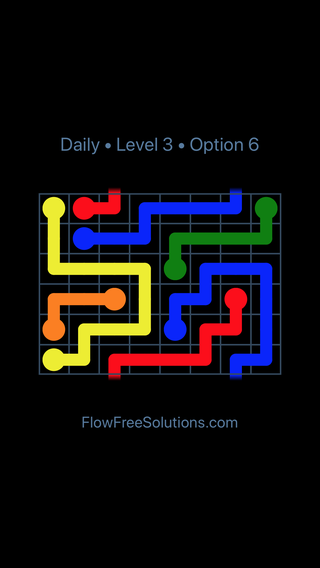 Solution and Answer to the Puzzle for Warps Date Thursday, January 11, 2018 Level 3