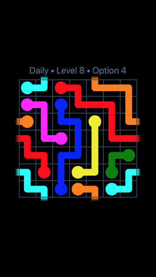 Solution and Answer to the Puzzle for Warps Date Sunday, May 13, 2018 Level 8