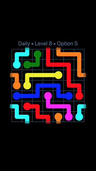 Solution and Answer to the Puzzle for Warps Date Sunday, May 13, 2018 Level 8