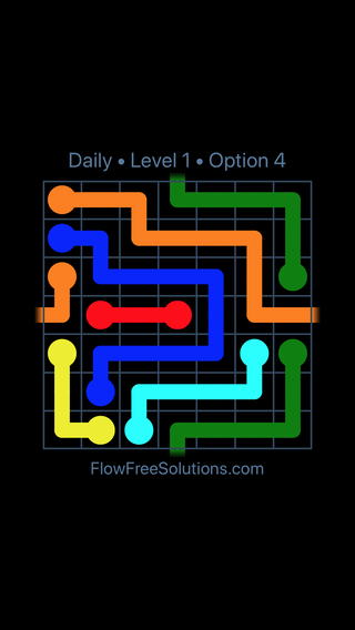 Solution and Answer to the Puzzle for Warps Date Tuesday, April 16, 2019 Level 1