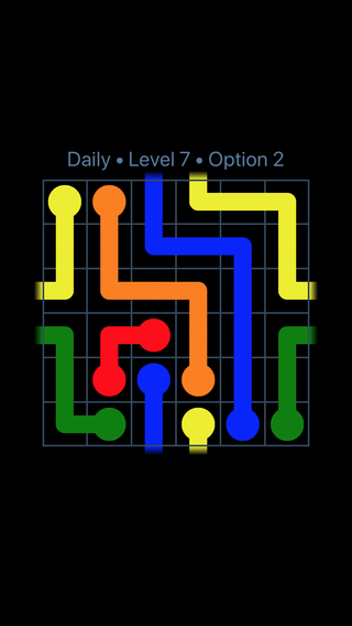 Solution and Answer to the Puzzle for Warps Date Tuesday, February 20, 2018 Level 7