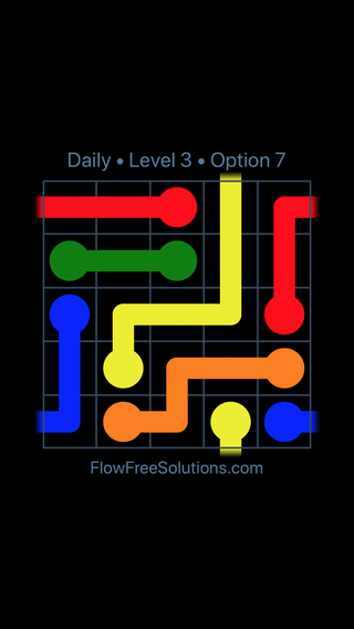Solution and Answer to the Puzzle for Warps Date Thursday, July 14, 2016 Level 3