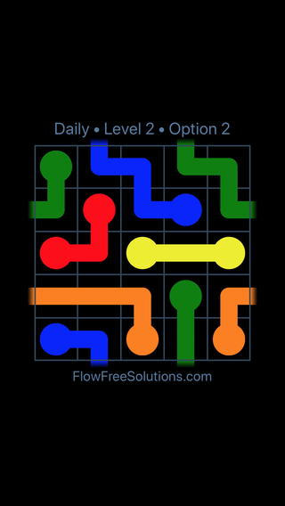 Solution and Answer to the Puzzle for Warps Date Friday, April 19, 2019 Level 2