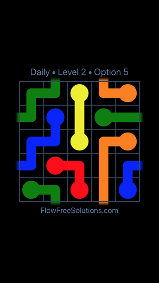 Solution and Answer to the Puzzle for Warps Date Friday, April 19, 2019 Level 2