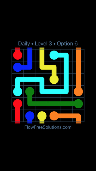 Solution and Answer to the Puzzle for Warps Date Sunday, April 24, 2016 Level 3