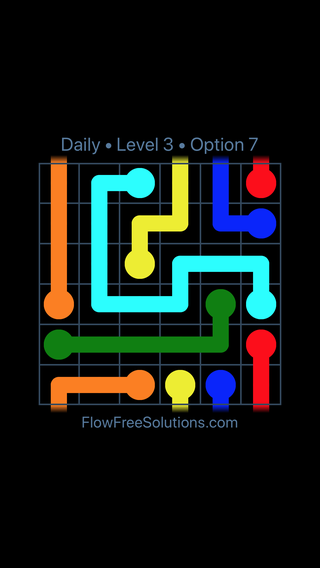 Solution and Answer to the Puzzle for Warps Date Sunday, April 24, 2016 Level 3