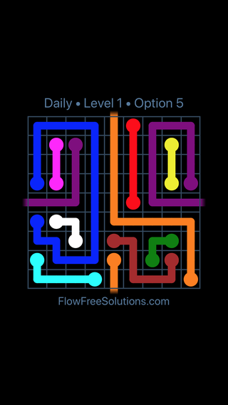 Solution and Answer to the Puzzle for Warps Date Friday, September 21, 2018 Level 1