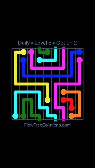 Solution and Answer to the Puzzle for Warps Date Friday, September 21, 2018 Level 5