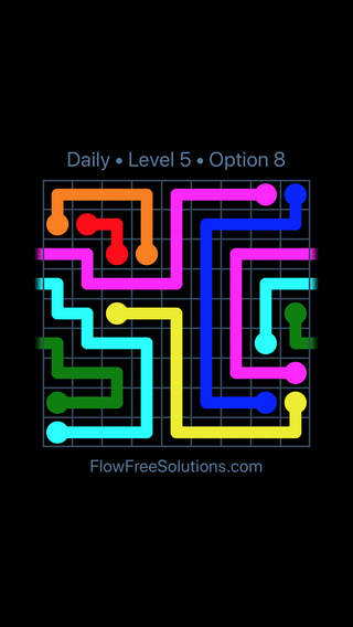 Solution and Answer to the Puzzle for Warps Date Friday, September 21, 2018 Level 5