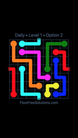 Solution and Answer to the Puzzle for Warps Date Wednesday, July 20, 2016 Level 1