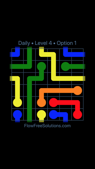 Solution and Answer to the Puzzle for Warps Date Wednesday, April 27, 2016 Level 4