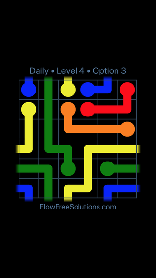Solution and Answer to the Puzzle for Warps Date Wednesday, April 27, 2016 Level 4
