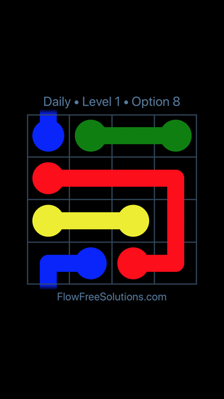 Solution and Answer to the Puzzle for Warps Date Friday, July 22, 2016 Level 1
