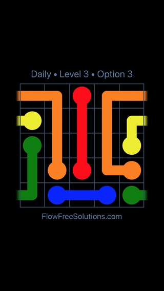 Solution and Answer to the Puzzle for Warps Date Friday, April 29, 2016 Level 3