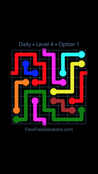 Solution and Answer to the Puzzle for Warps Date Sunday, October 13, 2019 Level 4