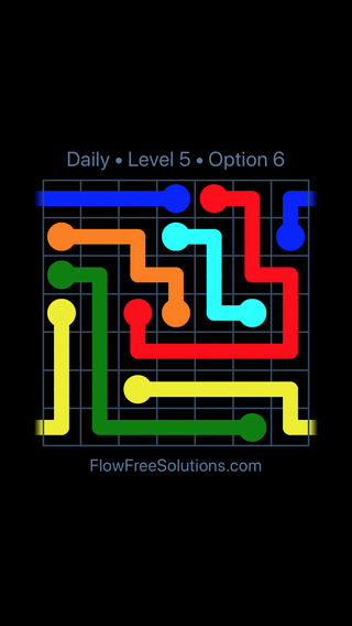 Solution and Answer to the Puzzle for Warps Date Sunday, May 1, 2016 Level 5