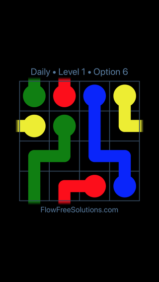 Solution and Answer to the Puzzle for Warps Date Monday, January 9, 2017 Level 1