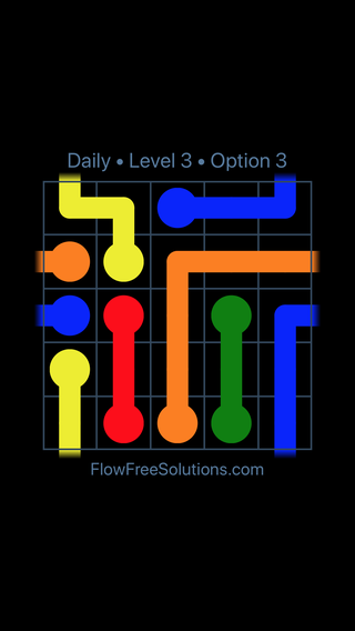 Solution and Answer to the Puzzle for Warps Date Monday, May 2, 2016 Level 3