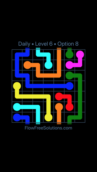 Solution and Answer to the Puzzle for Warps Date Monday, May 2, 2016 Level 6
