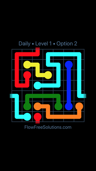 Solution and Answer to the Puzzle for Warps Date Tuesday, May 3, 2016 Level 1