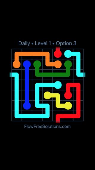 Solution and Answer to the Puzzle for Warps Date Tuesday, May 3, 2016 Level 1