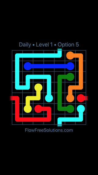 Solution and Answer to the Puzzle for Warps Date Tuesday, May 3, 2016 Level 1