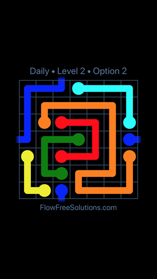 Solution and Answer to the Puzzle for Warps Date Tuesday, May 3, 2016 Level 2