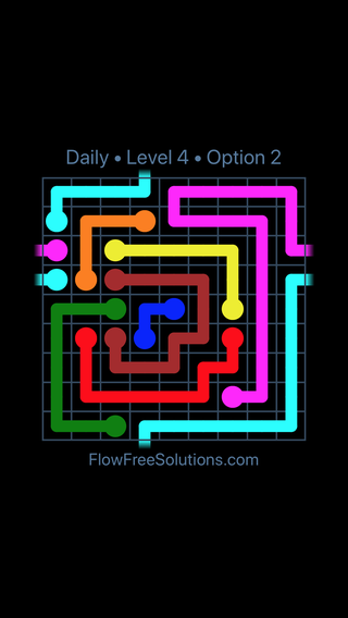 Solution and Answer to the Puzzle for Warps Date Tuesday, July 26, 2016 Level 4