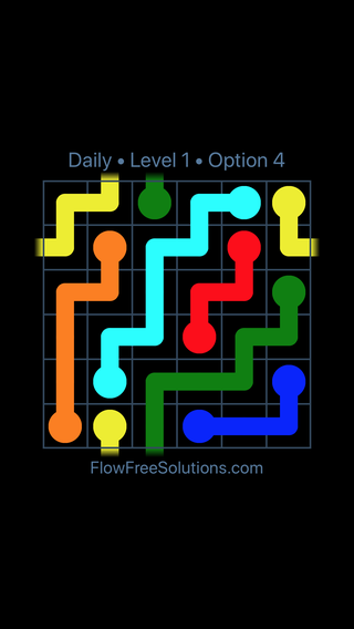 Solution and Answer to the Puzzle for Warps Date Saturday, January 13, 2018 Level 1