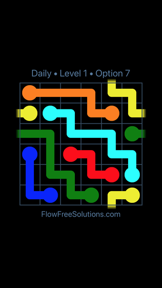 Solution and Answer to the Puzzle for Warps Date Saturday, January 13, 2018 Level 1