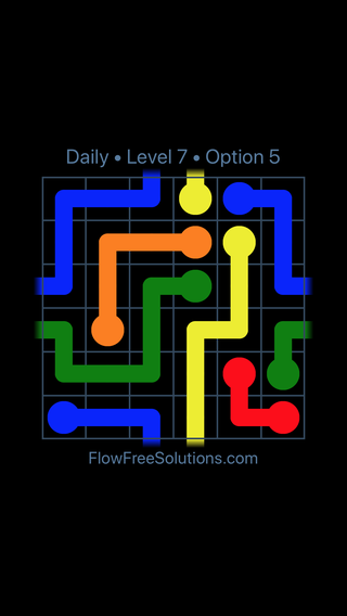 Solution and Answer to the Puzzle for Warps Date Saturday, November 16, 2019 Level 7