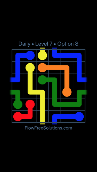 Solution and Answer to the Puzzle for Warps Date Saturday, November 16, 2019 Level 7
