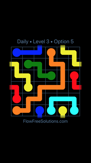 Solution and Answer to the Puzzle for Warps Date Friday, September 22, 2017 Level 3