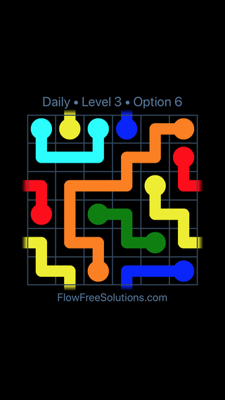 Solution and Answer to the Puzzle for Warps Date Friday, September 22, 2017 Level 3